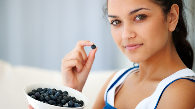 She’s A Foodie: The Blue, Berry