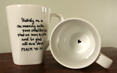 She Creates: Personalized Mugs