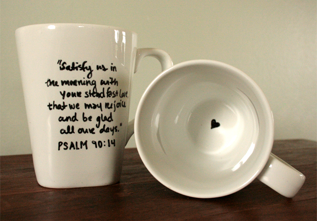 She Creates: Personalized Mugs