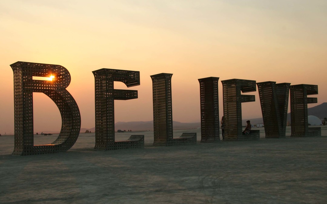 She Connects: What It Means To Believe