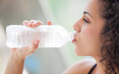 She Sweats: Water Does What?