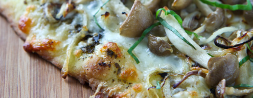 She’s A Foodie: Mushroom Flatbread