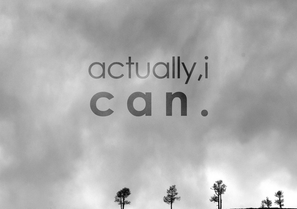 She’s Poetic: You Can