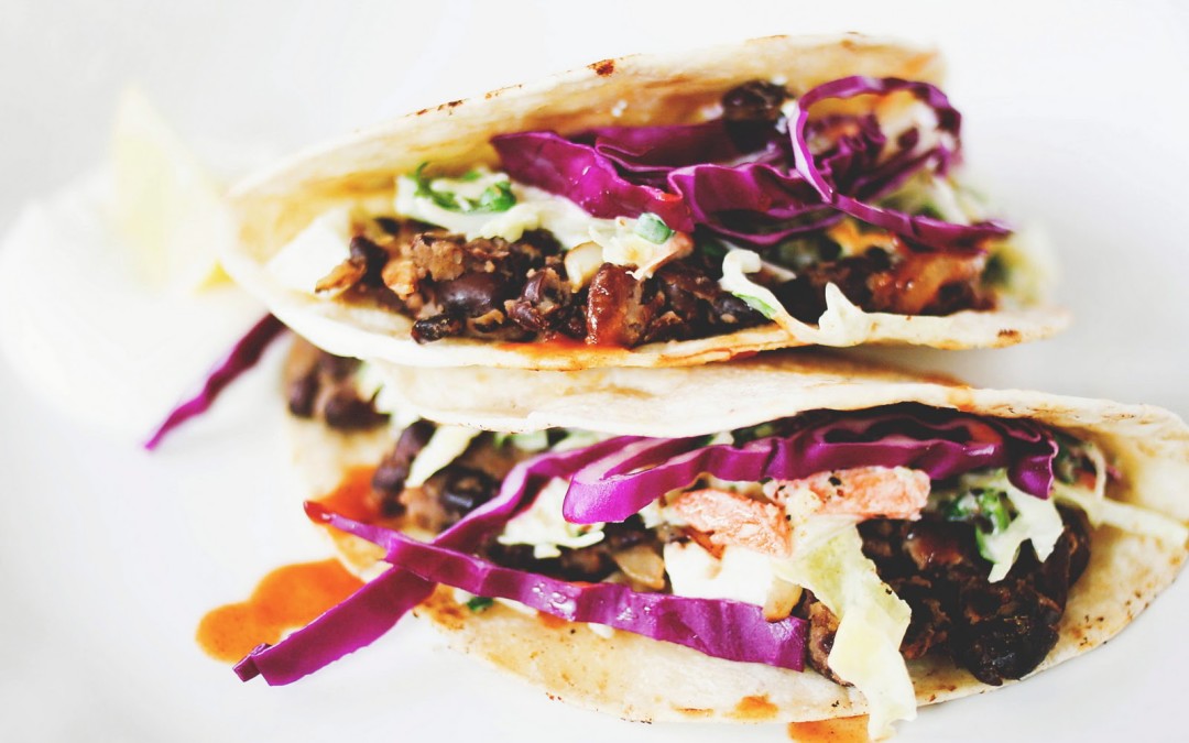 She’s A Foodie: Black Bean Tacos
